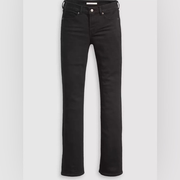 Levi's Denim - Levi’s Classic Mid Rise Bootcut Jeans Black Women’s Size 6
